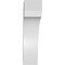 Ekena Millwork 6-in. W x 16-in. D x 24-in. H Legacy Architectural Grade PVC Knee Brace BRCP06X16X24LEC - alternate 2